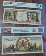 Copy Of The Romanian 1.000 Lei 1942 Banknote Project On Paper With Watermark And UV - Rumania