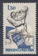 FRENCH ANDORRA 302,unused - Judo