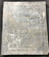Grand Catalogue Lemoine Pieces Pour Carrosserie Charronnage Auto Automobile Chemins De Fer Tramways Tram - Publicités