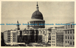 R148824 St. Pauls Cathedral. London. Salmon - Andere & Zonder Classificatie