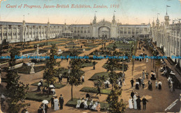 R148828 Court Of Progress. Japan British Exhibition. London 1910. Valentine. 191 - Andere & Zonder Classificatie