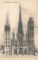 FRANCE - Rouen - La Cathédrale - Carte Postale Ancienne - Rouen