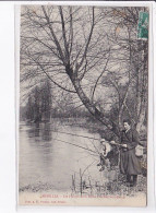 MENILLES: Les Plaisir De La Pêche à La Noe-aux-boeufs - Très Bon état - Andere & Zonder Classificatie