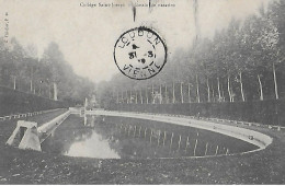 Poitiers. Le Bassin De Natation Du College Saint Joseph. - Poitiers