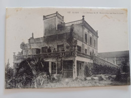 Alban. Le Château De M. RESSEGUIER FACE A LA GARE. MAISON RECORD - Alban