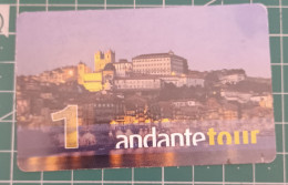 PORTUGAL BUS TICKET STCP ANDANTE - Europa