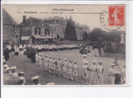 PONTMAIN: Les Fêtes De Jeanne D'arc, La Société De Gymnastique De Beauregard - Très Bon état - Pontmain