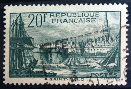 FRANCE                           N° 394                OBLITERE               Cote : 21 € - Used Stamps