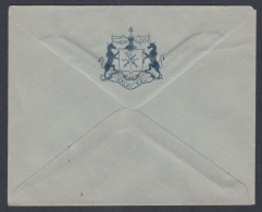 Inde British India Haldi Raj Princely State Mint Unused Cover, Coat Of Arms, Bull, Postal Stationery - Autres & Non Classés