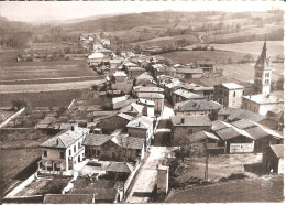 EN AVION AU-DESSUS DE ... ST-MARTIN-D'ALBON (26) Vue Générale  CPSM GF - Autres & Non Classés