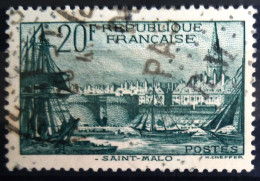 FRANCE                           N° 394                OBLITERE               Cote : 21 € - Used Stamps
