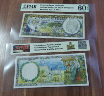 Copy Of The Romanian 500 Lei 1942 Banknote Project On Paper With Watermark And UV - Roumanie