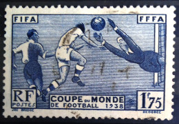 FRANCE                           N° 396                OBLITERE               Cote : 15 € - Used Stamps