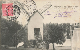 ARRAS - Exposition Du Nord De La France, Le Moulin à Vent. - Arras