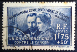 FRANCE                           N° 402                OBLITERE               Cote : 13 € - Used Stamps