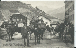 SUISSE - SAAS-FÉE - La Poste Suisse à La Montagne - Saas-Fee