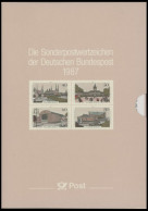 JAHRESZUSAMMENSTELLUNGEN J 15 **, 1987, Jahreszusammenstellung, Postfrisch, Pracht, Mi. 75.- - Sonstige & Ohne Zuordnung