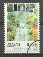 ESPAÑA 2001 - MUESTRA SPECIMEN - EDIFIL Nº 3796** - Unused Stamps