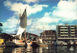 FRANCE - Guadeloupe - Pointe A Pitre - Vue Sur La Darse - Barques - Carte Postale Ancienne - Autres & Non Classés