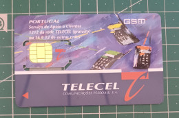 PORTUGAL GSM SIM CARD VODAFONE - Portugal