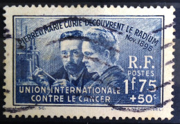 FRANCE                           N° 402                OBLITERE               Cote : 13 € - Used Stamps