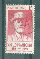 ITALIE - N°786 Obliéré - Centenaire De La Naissance Du Sociologue Camillo Prampolini. - 1946-60: Gebraucht