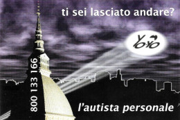 [MD9829] CPM - TORINO MOLE ANTONELLIANA - PUBBLICITARIA - YO YO L'AUTISTA PERSONALE - PERFETTA - NV - Mole Antonelliana