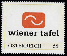 PM Wiener Tafel Ex Bogen Nr. 8028087 Postfrisch - Personnalized Stamps