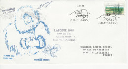 ENV - Laponie 1988 - 1 000 Kms à Ski - Norvège-Finlande - Programmes Scientifiques