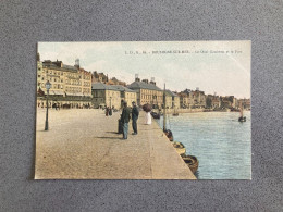 Boulogne-sur-Mer Le Quai Gambetta Et Le Pont Carte Postale Postcard - Boulogne Sur Mer