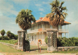FRANCE - Guadeloupe - Maison Créole - Caribbean House - Animé - Carte Postale Ancienne - Otros & Sin Clasificación