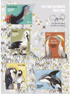 2021 1115 TAAF Local Fauna Of TAAF - Terres Australes Et Antarctiques Françaises MNH - Ungebraucht