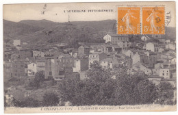 Chatel Guyon - 1922 - L'Eglise Et Le Calvaire # 5-12/18 - Châtel-Guyon