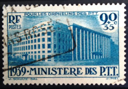 FRANCE                           N° 424                OBLITERE               Cote : 28 € - Used Stamps