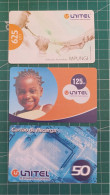 ANGOLA PREPAID PHONECARDS - Other & Unclassified