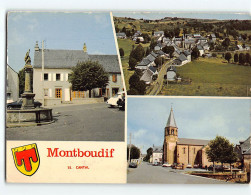 MONTBOUDIF : Carte Souvenir - état - Other & Unclassified