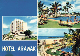 FRANCE - Guadeloupe - Hotel Arawak - Multi-vues - Animé - Carte Postale Ancienne - Autres & Non Classés