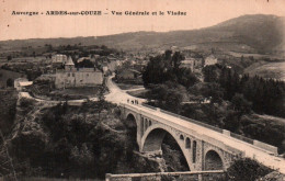 CPA - ARDES S/COUZE - Vue Gale Et Le Viaduc - Edition Guillaumont - Autres & Non Classés