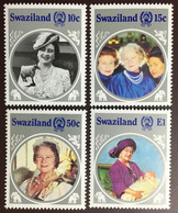 Swaziland 1985 Queen Mother MNH - Swaziland (1968-...)