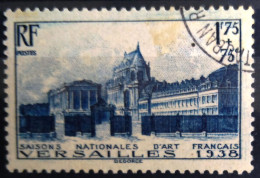 FRANCE                           N° 379                OBLITERE               Cote : 21 € - Used Stamps