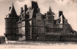 CPA - RANDAN - Le Château - Edition L.L. - Other & Unclassified