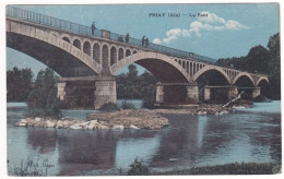 Priay - 1934 - Pêcheurs Sur Le Pont # 5-12/18 - Unclassified