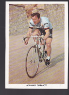 Cyclisme.photo 25cm X 18cm , Adriano Durante - Cyclisme