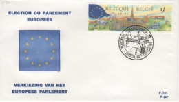 COB - FDC N° 897 - Timbre N° 2326 - 1981-1990