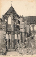 FRANCE - Soissons - Le Cathédrale - L'abside - Carte Postale Ancienne - Soissons