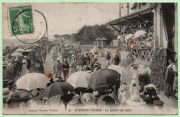 52. ST-BRÉVIN-L'OCÉAN - LA COURSE AUX OEUFS (44) (ANIMÉE) - Saint-Brevin-l'Océan