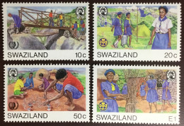 Swaziland 1985 Youth Year Girl Guides MNH - Swaziland (1968-...)