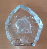 Cristallo Orso, Marca Nybro. Guarda Le Immagini. - Glass & Crystal