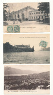 Lot De 3 Cartes D'Aix-les-Bains - Aix Les Bains