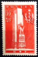 FRANCE                           N° 395                OBLITERE               Cote : 13 € - Used Stamps